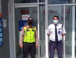 Kegiatan Patroli Obvit Bank BRI Unit Pusakaratu Kec. Pusakanagara Yang Berada Di Daerah Hukum Polsek Pusakanagara Polres Subang