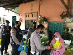 Polres Lhokseumawe Bagikan Ribuan Paket Daging Kurban Secara Door to Door Untuk Masyarakat