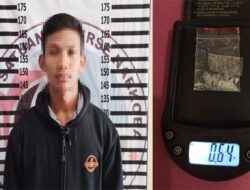 Nyambi Edarkan Narkotika, Petani di Rawa Pitu Ditangkap Polres Tulang Bawang