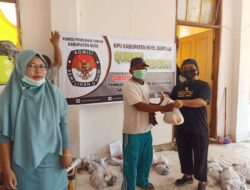 Idul Adha 1442 H, KPUD Buol lakukan Pemotongan Hewan Qurban