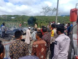 Bener Meriah, 3 Unit Bangunan Di Pesantren Hang Darussa’dah Hagus Terbakar