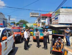 Kegiatan Patroli Gabungan Dalam Rangka Pemberlakuan Pembatasan Kegiatan Masyarakat (PPKM) Level 3 (Tiga) Covid-19 Jawa – Bali Di Wilayah Kab. Subang