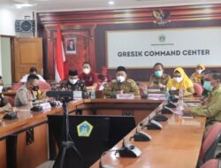 Berkat Sinergitas Semua Pihak Tren Covid-19 Menurun, Kapolres Gresik: Jangan Sampai Terlena