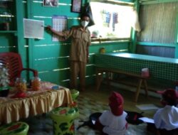 Sinjai Masuk Zona Oranye, SDN 233 Balangreang Proses Belajar Mengajar Di Rumah