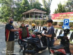 Kegiatan KRYD Dan Pemberian Masker Dalam Rangka PPKM (Pemberlakuan Pembatasan Kegiatan Masyarakat) Level 3 Di Wilayah Hukum Polsek Subang