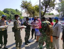 Kegiatan Baksos Polri Peduli Covid sebagai Wujud Nyata Kepolisian Terhadap Masyarakat Terdampak Covid 19