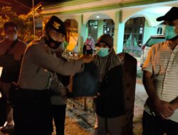 Patroli KRYD Di Banda Aceh, Puluhan Sembako Turut Dibagikan Untuk Masyarakat