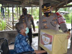 Jajaran Polres Gelar Vaksinasi Dan Baksos Dalam Rangka 30 Tahun Pengabdian Batalyon Bhara Daksa Akpol 91