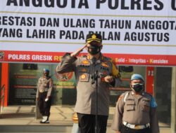 Donor Plasma Konvalesen Hingga Sembilan Kali, Kapolres Gresik Beri Reward Bripka Nuki Seputro