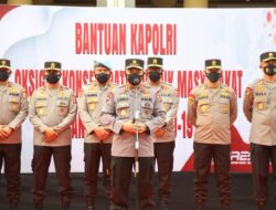 Kapolri Luncurkan Bantuan 1.000 Oksigen Konsentrator Bantu Warga yang Terpapar Covid-19