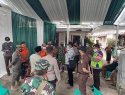 Kegiatan Patroli Gabungan Dalam Rangka Pemberlakuan Pembatasan Kegiatan Masyarakat (PPKM) Level 3 Covid-19