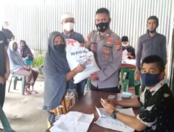 Penyaluran Bantuan Sosial Tunai (BST) Tahap 14 dan 15 Tahun 2021 di Simeulue,