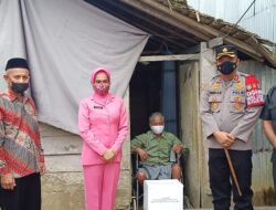 Kapolres Simeulue kunjungan Perdana Sambangi Rumah Warga disabilitas