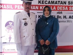 Hermawi Terpilih Yang Ke Dua Kalinya Menjadi Kepala Desa Koto Rendah