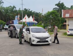 Pendatang Dari Sumut Masuk Aceh Diperiksa lagi di Pos Penyekatan Aceh Tamiang