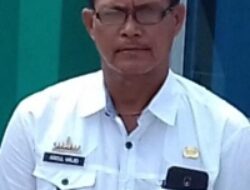 Kepala kampung teladas bapak Abdul Majid angkat bicara terkait semaraknya pemberitaan pendalaman alur muara sungai tulang 