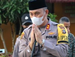 Kapolres Lhokseumawe Sosok Peduli Kaum Lemah di Tengah Pandemi