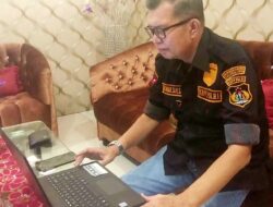 Ketua KBPP Polri Hilmar Minta  Ketua Resor Sesumut  Membantu Polri  Agar Masyarakat Disiplin Protokoler Kesehatan