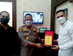 Bravo !! Kapolres Belawan AKBP Mhd R Dayan Terima Penghargaan Terbaik Se- Sumatera Utara