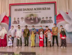 Hari Damai Aceh Ke-16 Kapolda Aceh Sampaikan Kondisi Aceh Kondusif