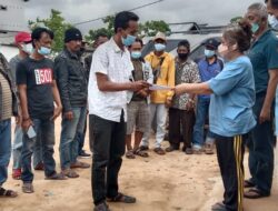 Masyarakat empat kampung kec.Dente teladas. Memberikan pernyataan sikap tertulis dan dukungan penuh terhadap program gubernur Lampung