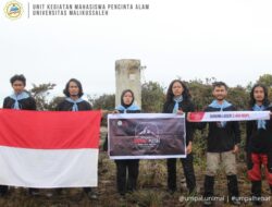 Ekspedisi Merah Putih, 6 Mapala Unimal Capai Puncak Leuser 3404 MDPL