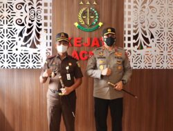 Kapolda Aceh Kunjungi Kejaksaan Tinggi Aceh