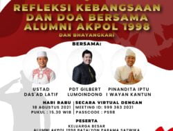 Kabid Humas Polda Aceh Dukung Alumni Akpol 1998, Gelar Refleksi Kebangsaan Wujudkan Nasionalisme