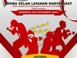 Ayo Ikuti, Lomba Iklan Layanan Masyarakat Bersama Polda Lampung