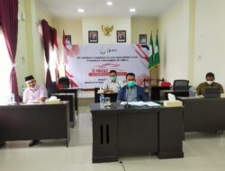 Pemkab Aceh Timur Rakor Virtual Pembentukan TP2DD Provinsi Aceh dengan BI