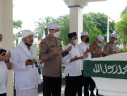 Kapolda Aceh Ziarah Ke Sejumlah Makam Ulama Dan Pahlawan Di Aceh