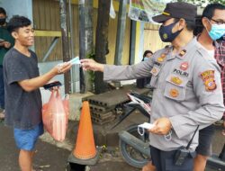 Pembatasan Kegiatan Masyarakat (PPKM) Level III, Di Pasar Kalijati Kab. Subang (Wilayah Hukum Polsek Kalijati)