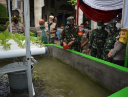 Tim Penilai Lomba Binter Turun Langsung Kelapangan Cek Hasil Binaan Dari Kodim 0103/Aceh Utara.