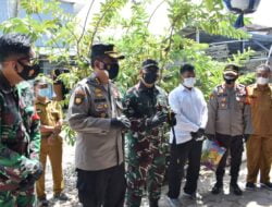 TNI-Polri di Sidoarjo,Percepat Pemindahan Isoman ke Tempat Isoter.