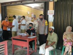 Pastikan Tepat sasaran, Bansos dikawal Langsung Peronil Polres Simeulue.