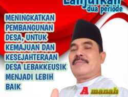 Pilkades serentak di Kabupaten Lebak rencana tanggal 24 Oktober tahun 2021.