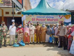 Aceh Utara Gelar Pasar Murah di 9 Kecamatan