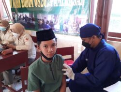 Kodim 0826 Pamekasan,Sasar Pondok Pesantren Dalam Program Vaksinasi