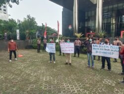 Aktivis Aktikorupsi Demo KPK Minta Usut Dugaan Korupsi Proyek Pompa Air Tanpa Motor DPU SDA Sumenep