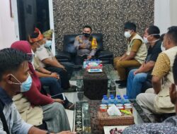 Ketum Ksj Bersama Kapolres Langkat Sinergi Bersedekah dan Jaga Kamtibmas