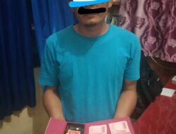 Dua Orang Agen Chip Domino Di Amankan Sat Reskrim Polres Bener Meriah