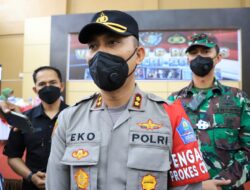 Apel Siaga Mulai Senin Depan, Kapolres Lhokseumawe Minta Media Ikut Andil Sosialisasikan PPKM Level 4