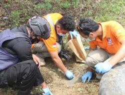 Satgas Madago Raya,musnahkan 11 bom lontong milik DPO teroris Poso