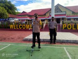 Ayo Vaksin Di Mako Polres Madina” Himbau Akbp Horas Tua Silalahi, S.I.K, M.Si Kepada Warga Mandailing Natal