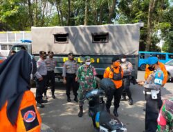 Kegiatan Patroli Gabungan Dalam Rangka Pemberlakuan Pembatasan Kegiatan Masyarakat (PPKM) Level 4 Covid-19 Jawa – Bali Di Wilayah Kab. Subang