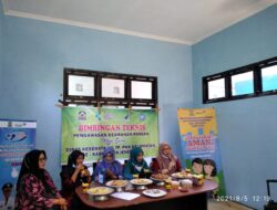 Bimbingan Teknis Pengawasan Dan Keamanan Bersama Dengan Dinas Kesehatan. PK. PPL Kecamatan Bangkalah Barat  Kabupaten Jeneponto