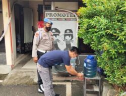 Rangka Pencegahan dan Pengendalian Covid-19 Di Lingkungan Polres Subang