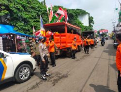 Kegiatan Patroli Gabungan Dalam Rangka Pemberlakuan Pembatasan Kegiatan Masyarakat (PPKM) Level 3 Covid-19 Di Wilayah Kab. Subang