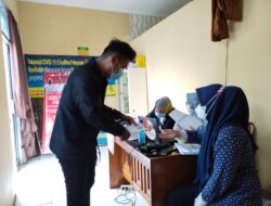 Vaksinasi Covid-19 Kepada Masyarakat Kab. Subang Di Klinik Bhayangkara Polres Subang