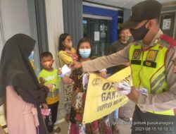 Level-3 Dan Ops Non Yustisi Gaktibplin Protokol Kesehatan Covid-19 Inpres No.6 Th 2020 Di Wilayah Hukum Polsek Pusakanagara Polres Subang